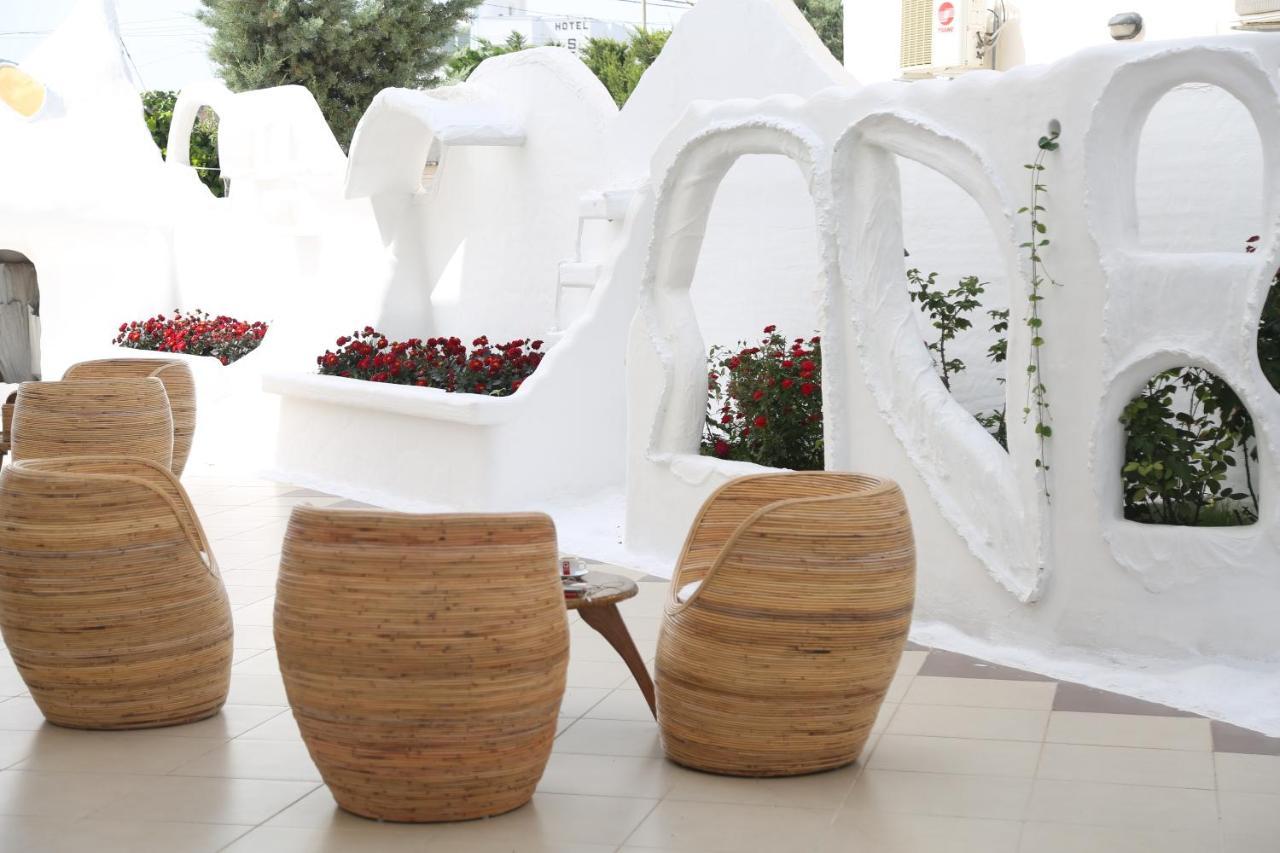 Relax Hotel Ksamil Exterior foto