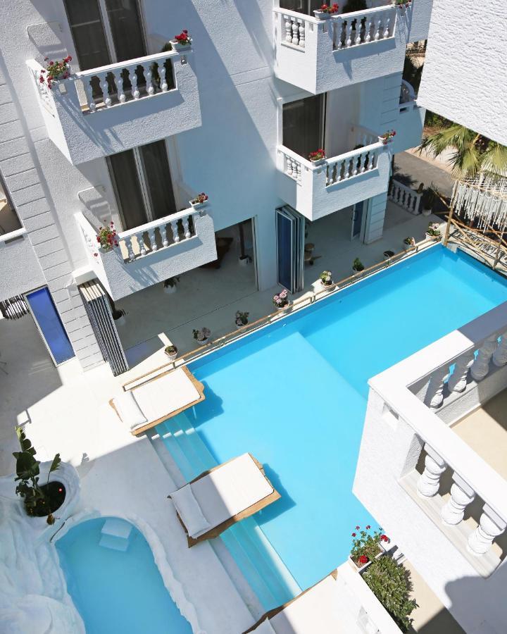 Relax Hotel Ksamil Exterior foto