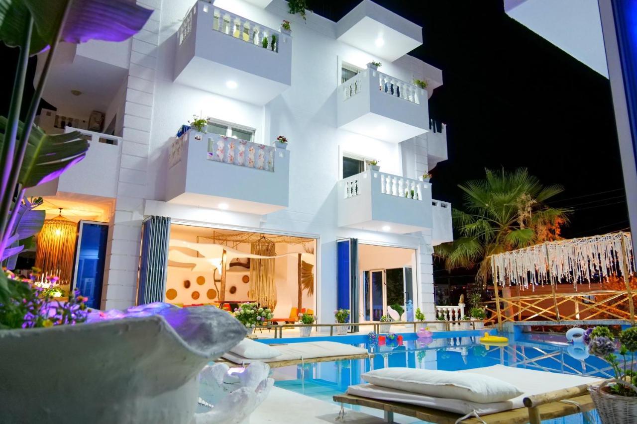 Relax Hotel Ksamil Exterior foto
