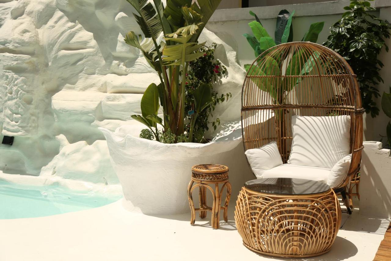 Relax Hotel Ksamil Exterior foto