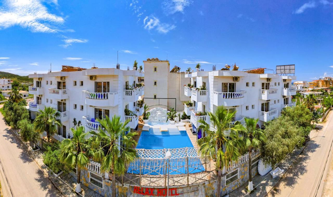 Relax Hotel Ksamil Exterior foto