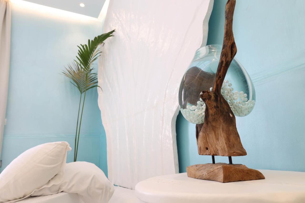 Relax Hotel Ksamil Exterior foto