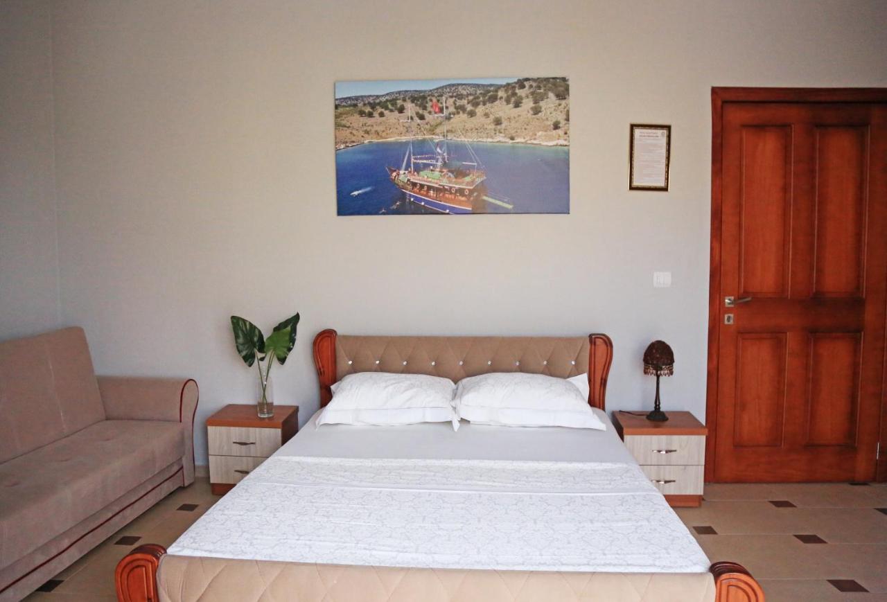Relax Hotel Ksamil Exterior foto