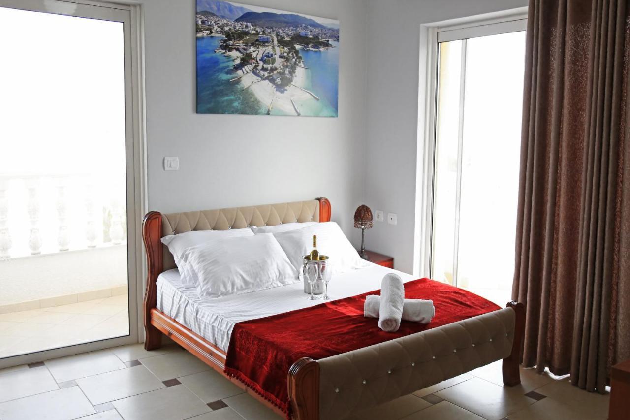Relax Hotel Ksamil Exterior foto