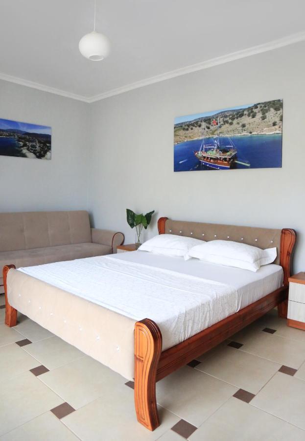 Relax Hotel Ksamil Exterior foto