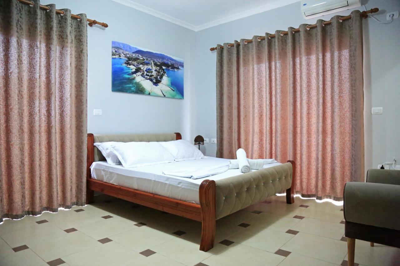 Relax Hotel Ksamil Exterior foto